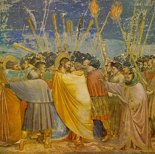 Giotto. Juda's kiss