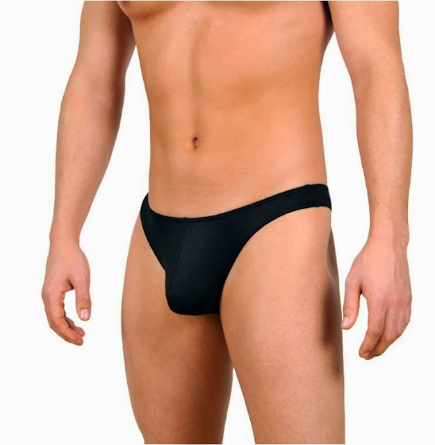 Men's New Solid Thong Underwear