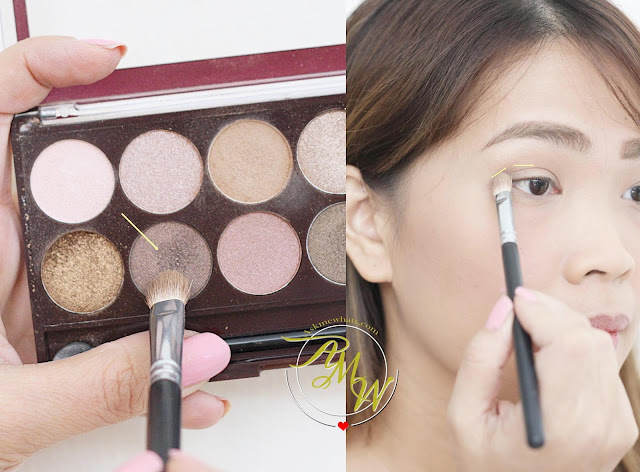 a photo of Cathy Doll Nude Me Eyeshadow (Nude) review