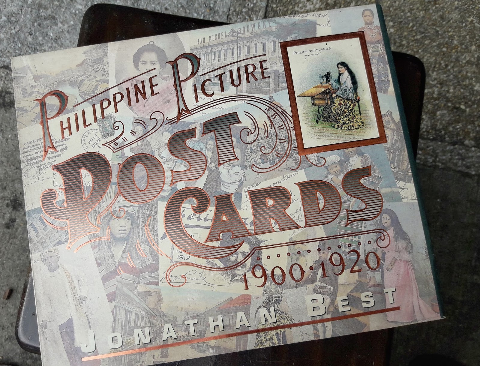 8 Vintage Postcards of Old Cebu