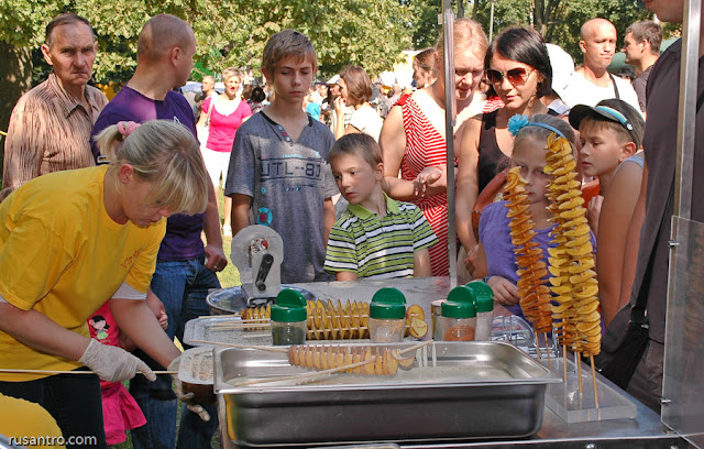 XI Piena Maizes un medus svētki Jelgava 2011