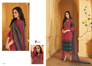 Kesari trendz Manufacture Alisa vol 7 Cotton Suits buy wholesale price At Diwan fashion Surat.