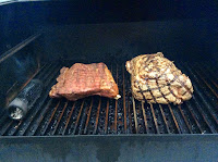 Prime Rib and Beef Ribs on the Yoder Smoker