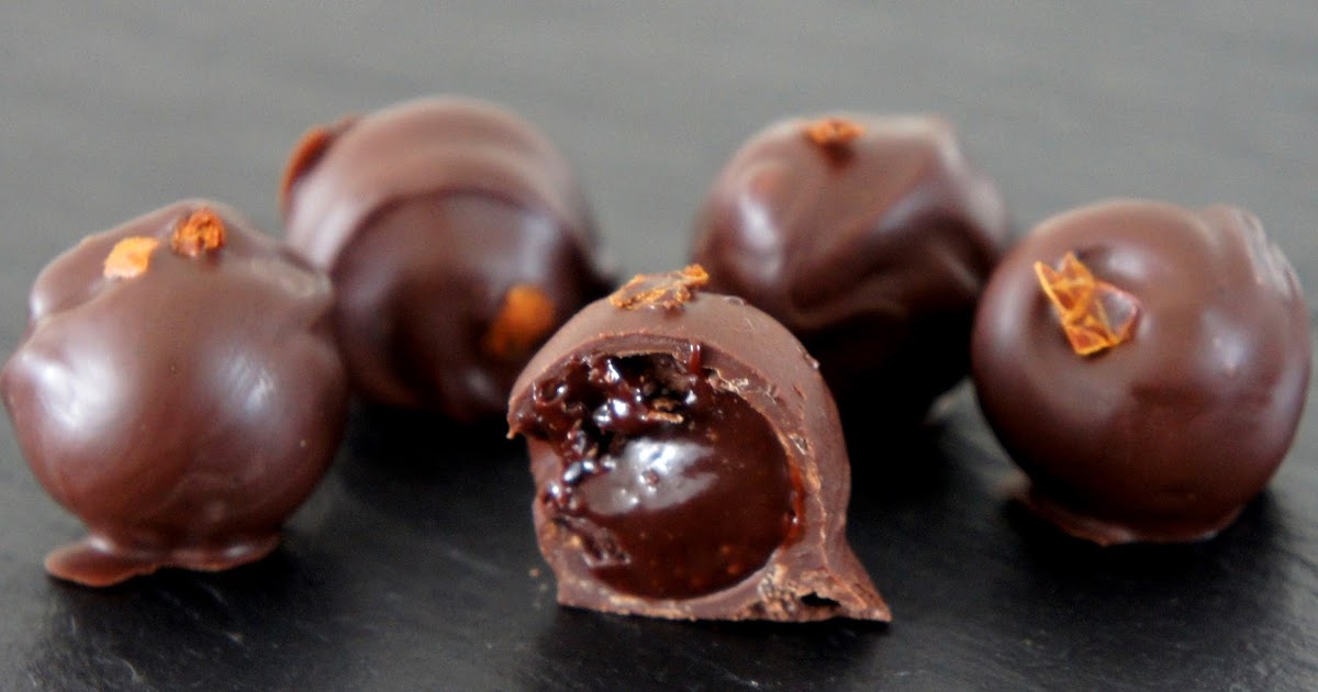 Kochglueck: Chili- Pralinen