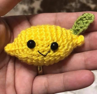 PATRON GRATIS LIMON AMIGURUMI 34000