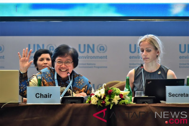 Pertemuan Menteri Lingkungan Hidup Sedunia Hasilkan Deklarasi Bali