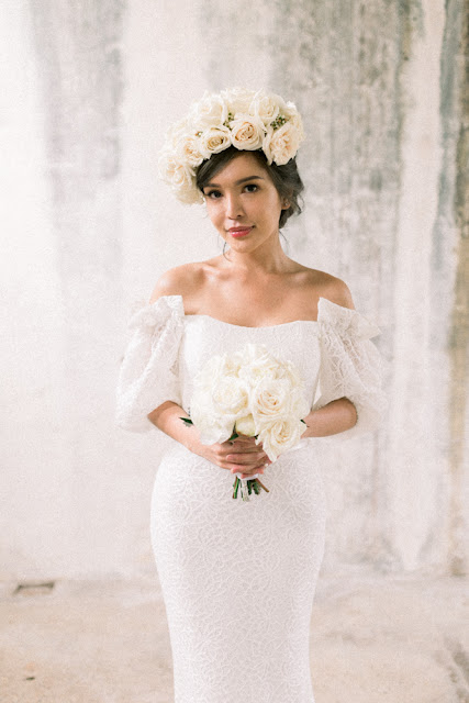 twig and fawn photography weddings brisbane karen willis holmes bridal gowns australian designer flower crown 