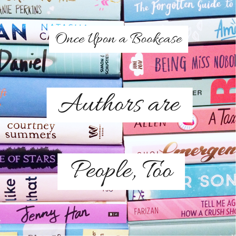 Authors are People, Too