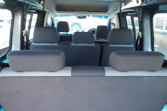 vw caddy crew bus 7 seater