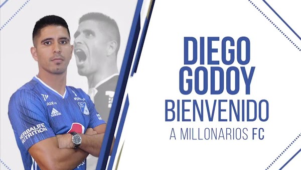 Oficial: Millonarios se hace con Diego Godoy