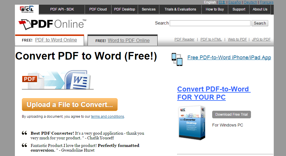 Life After Graduate: Online PDF to Word Document Converter and PDF