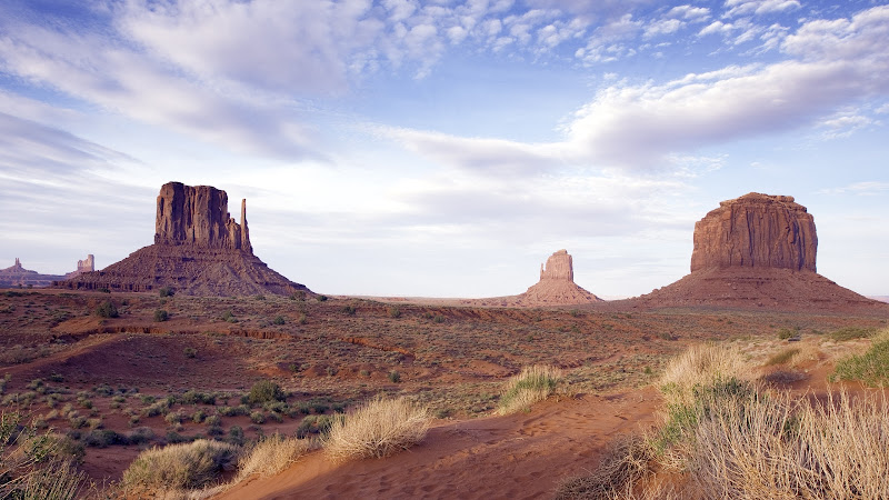 Landscape from Monument Valley