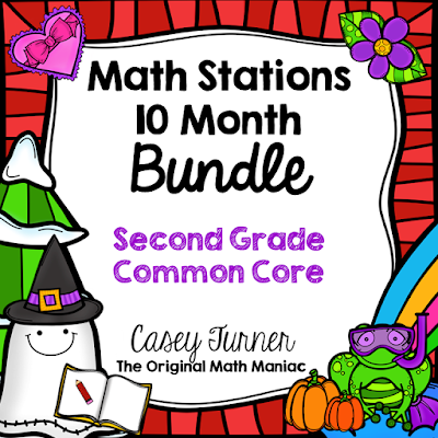 https://www.teacherspayteachers.com/Product/Math-Stations-and-Journal-Prompts-Bundle-Second-Grade-Common-Core-1949154