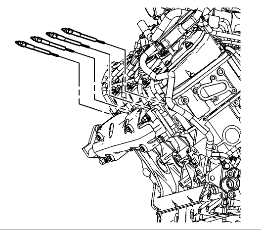 Toxic Diesel Performance : Duramax Glow Plugs Operation Glow Plug Relay