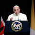 Llama el Papa a luchar contra la pobreza para acabar con el terrorismo
