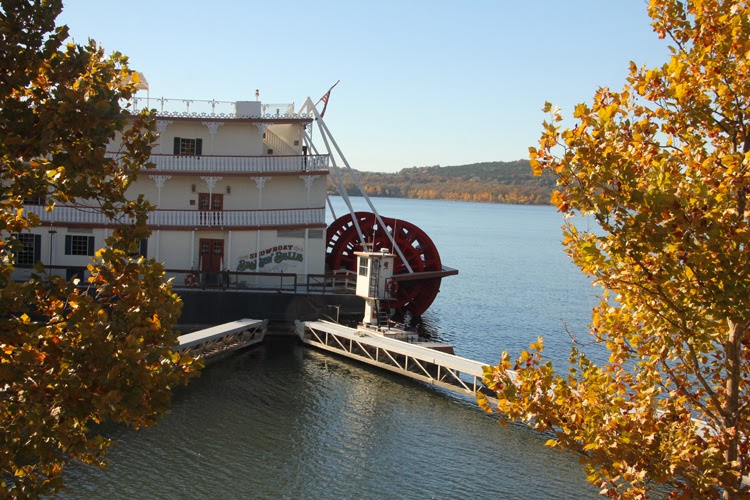 Log of Ibi PaddleWheeler Branson Belle