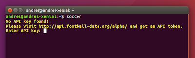 soccer cli api soccer cli api