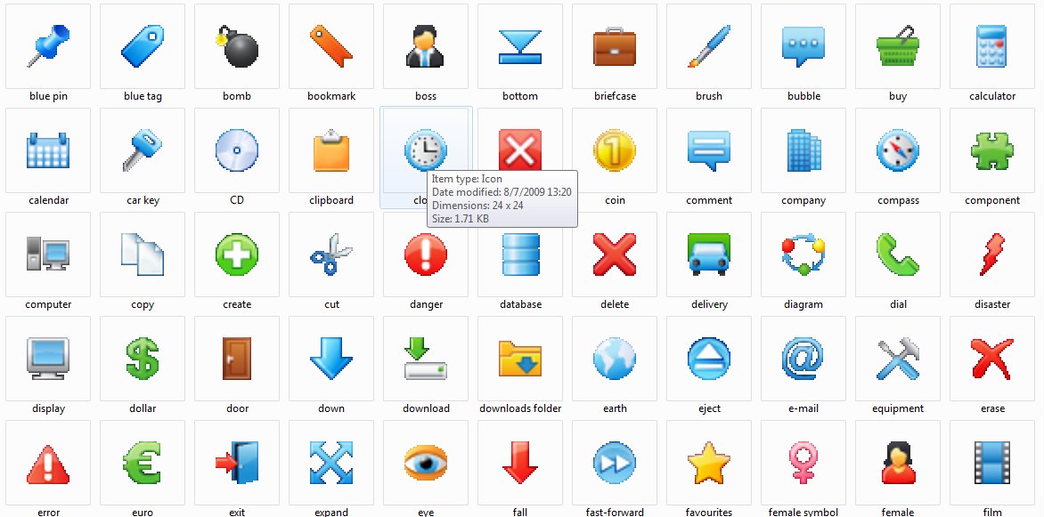 Icon Keren to Visual Basic | Gudang Sourcode Visual Basic Classic