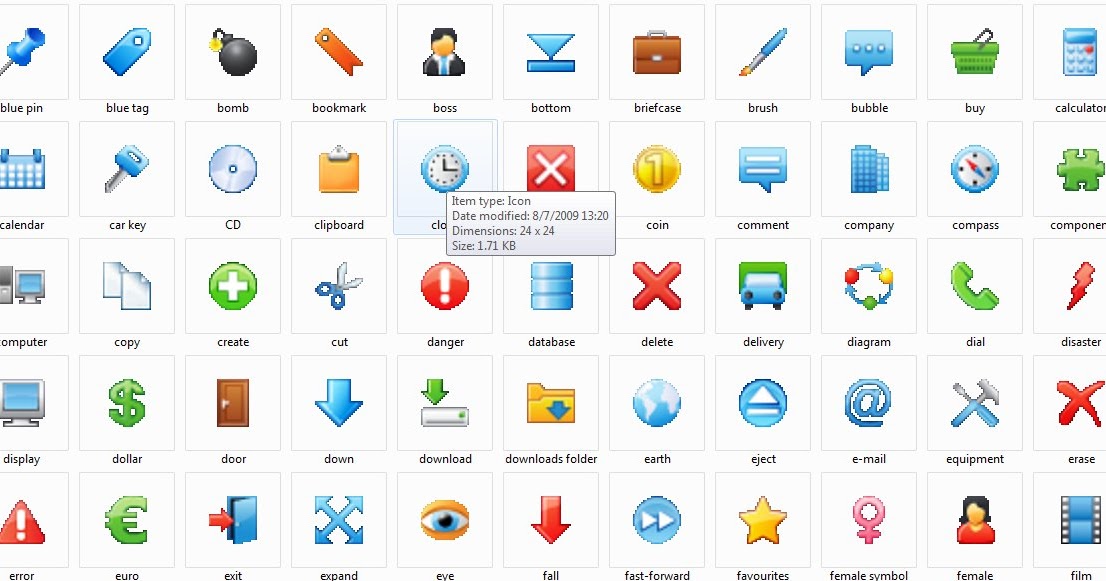 Icon Keren to Visual Basic | Gudang Sourcode Visual Basic Classic