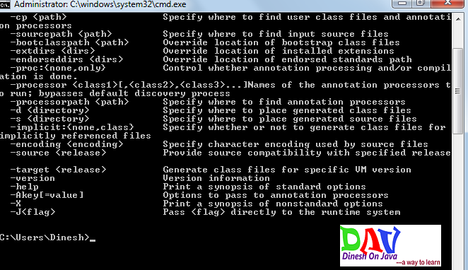 Java Setup