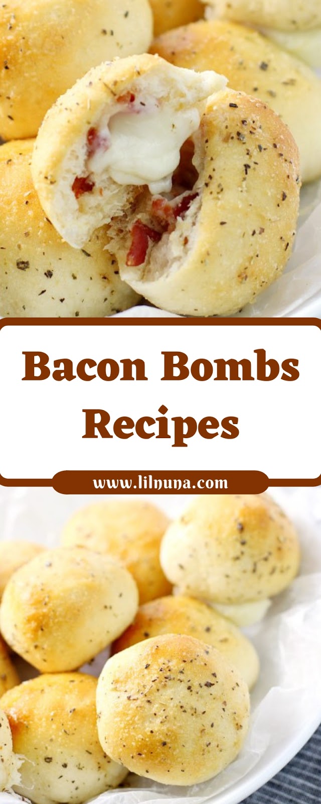 Bacon Bombs Recipes