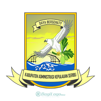 Kabupaten Administrasi Kepulauan Seribu Logo Vector