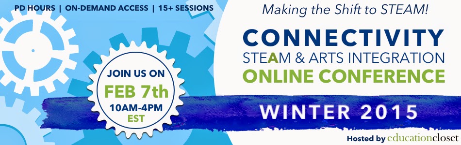 Tales From The Traveling Art Teacher 15 Winter Steam And Arts Integration Online Conference Registration Is Open