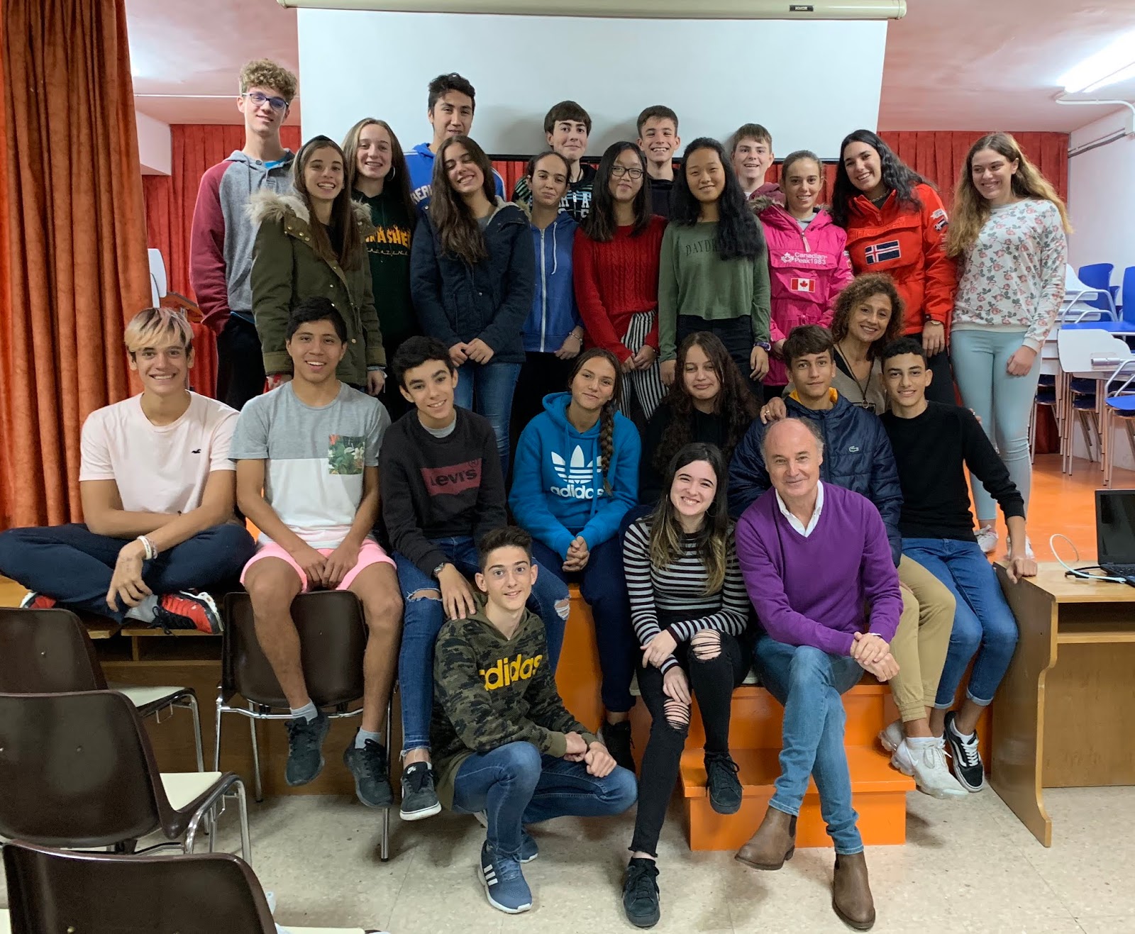 Proyecto de Ayudantes TIC El Proyecto