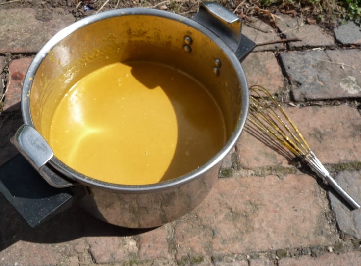 DIY How To Make Flour Paint (Natural NonToxic Durable & Cheap) DIY