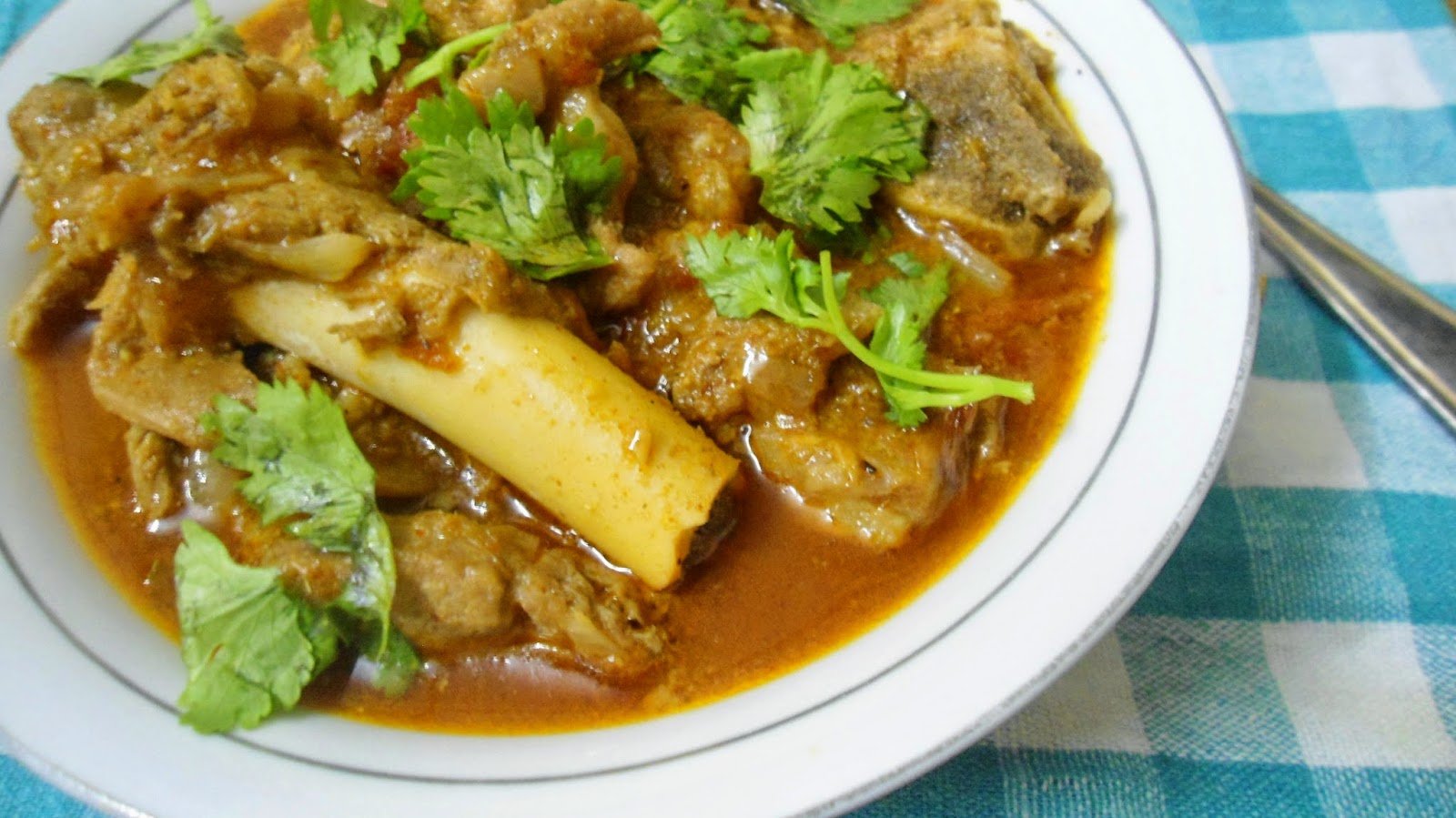 Madras mutton curry