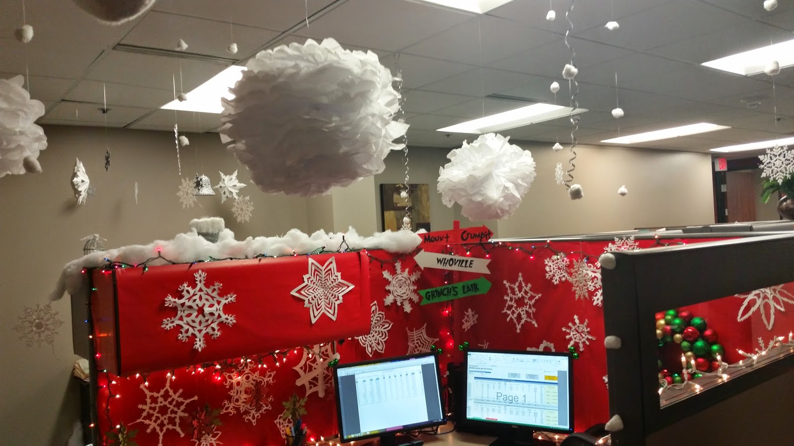 Part Time DIYer Christmas Cube Decorating Contest