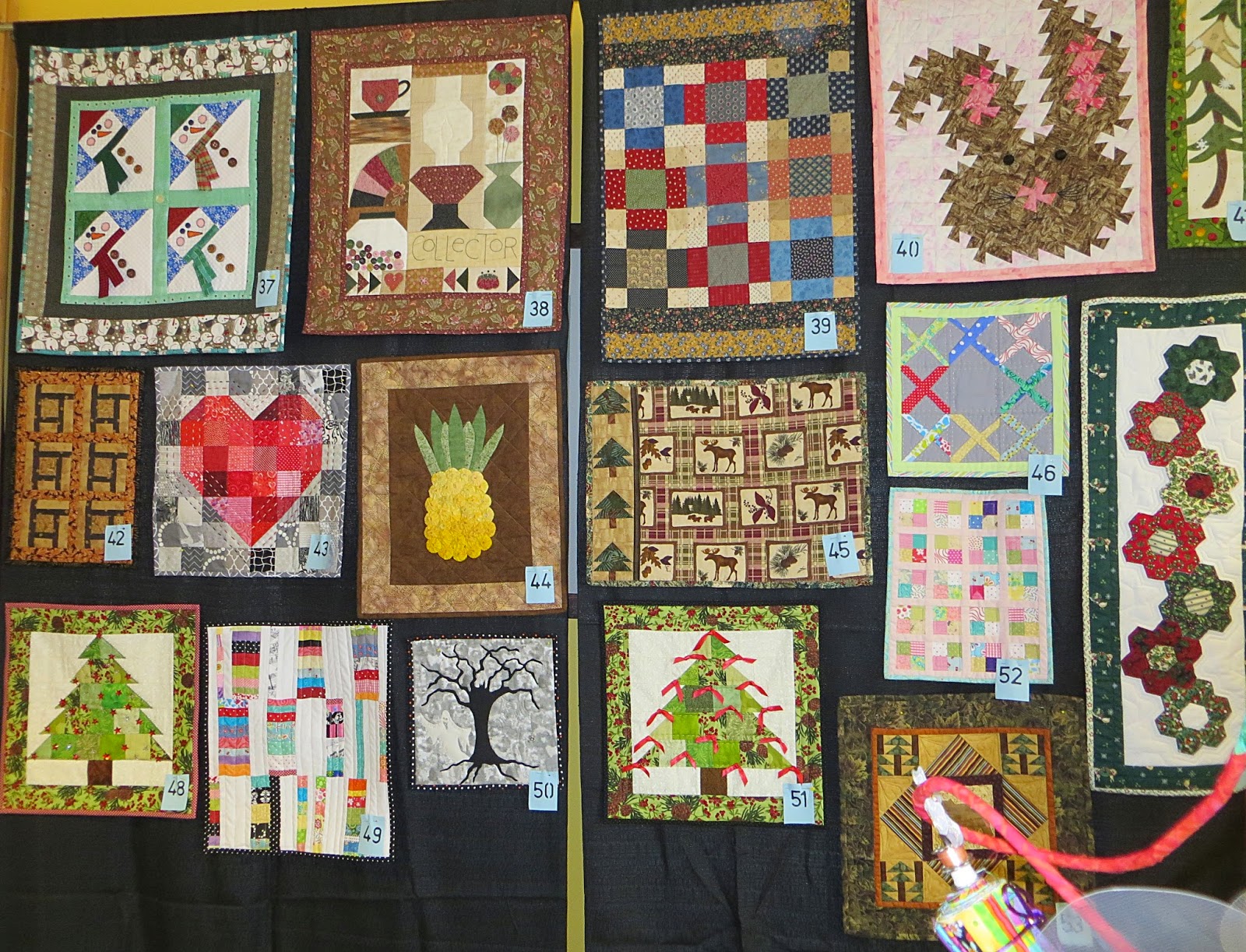 Deborah's Bits and Pieces Quilt Show