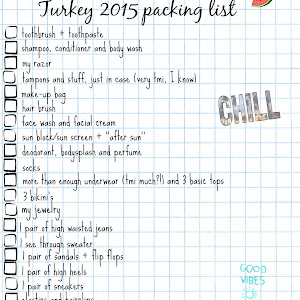 Recap Turkey 2015 Romana Chiara