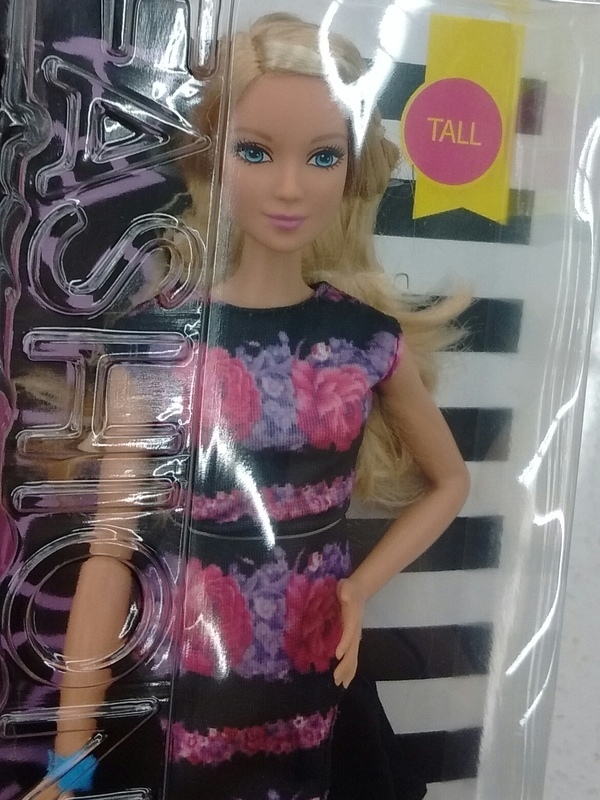 Barbie Fashionistas #28 Floral Flair Doll Tall  New