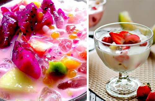 Takjil Es Buah Segar