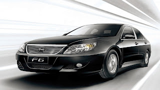 Dream Fantasy Cars-BYD F6 model 2011 Dream Fantasy Cars-BYD F6 model 2011