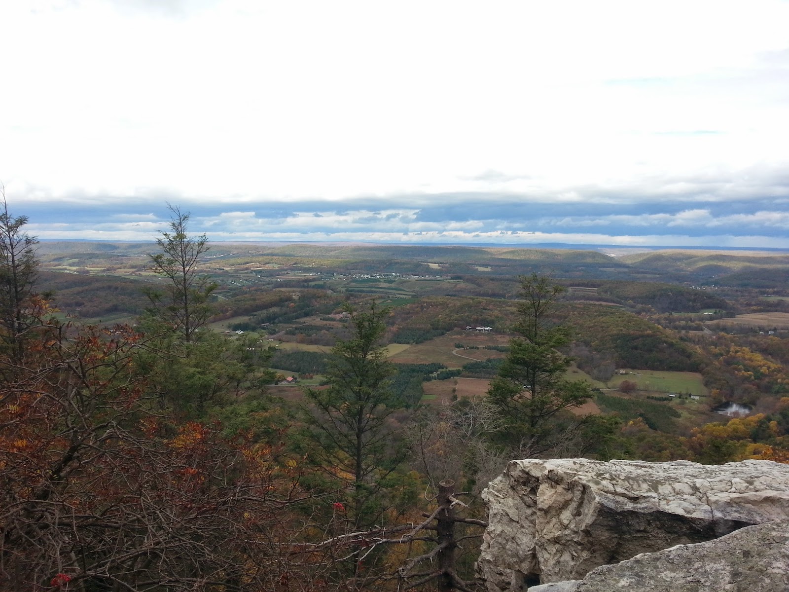 Keep Smiling Keep Moving Hawk Mountain Hike