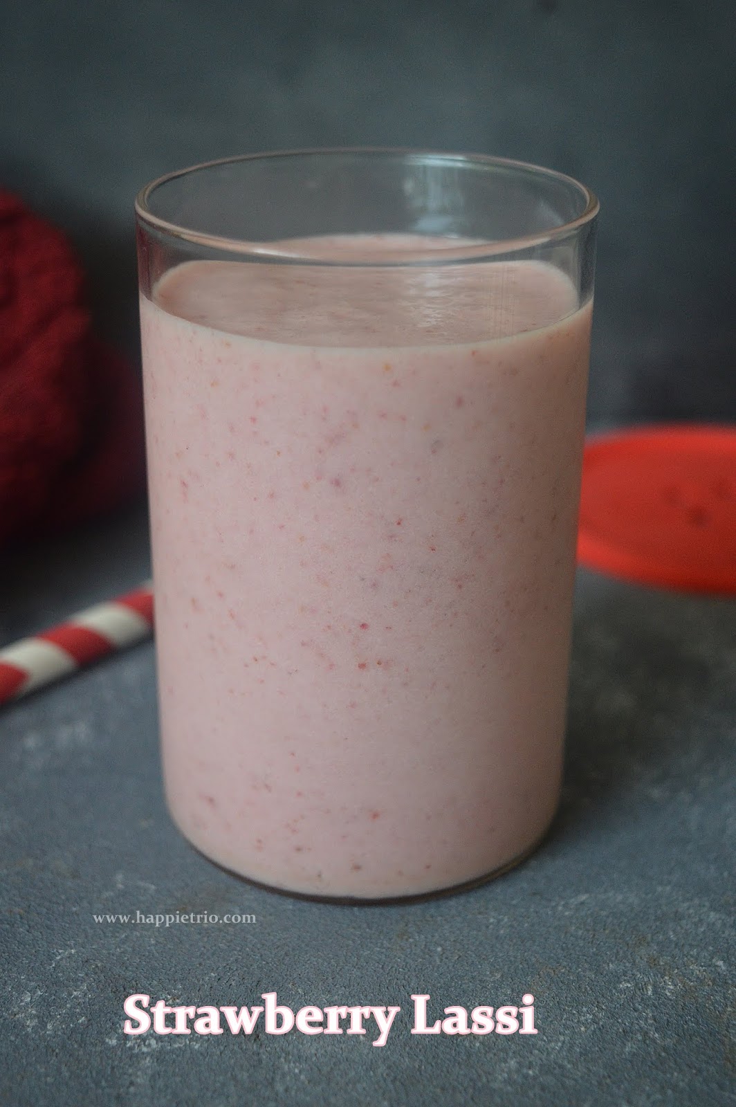 Strawberry Lassi How to make Strawberry Lassi Cook with Sharmila