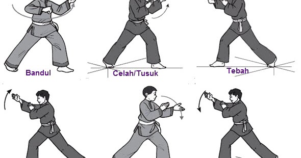 Sebutkan Macam Macam Teknik Tangkapan Dalam Pencak Silat