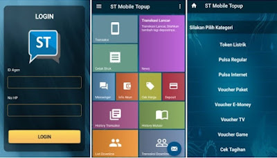 ST Mobile Topup, Aplikasi Star Pulsa Terbaik