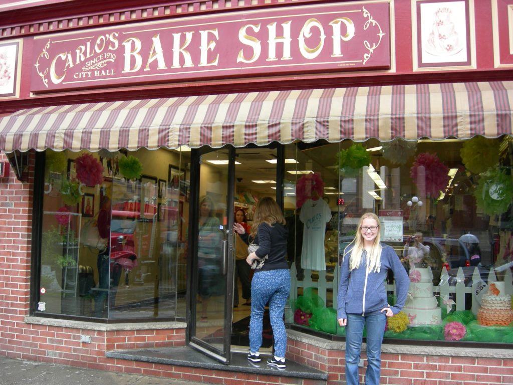 Wallengrens Blogg Carlo's Bakery, Hoboken, New Jersey