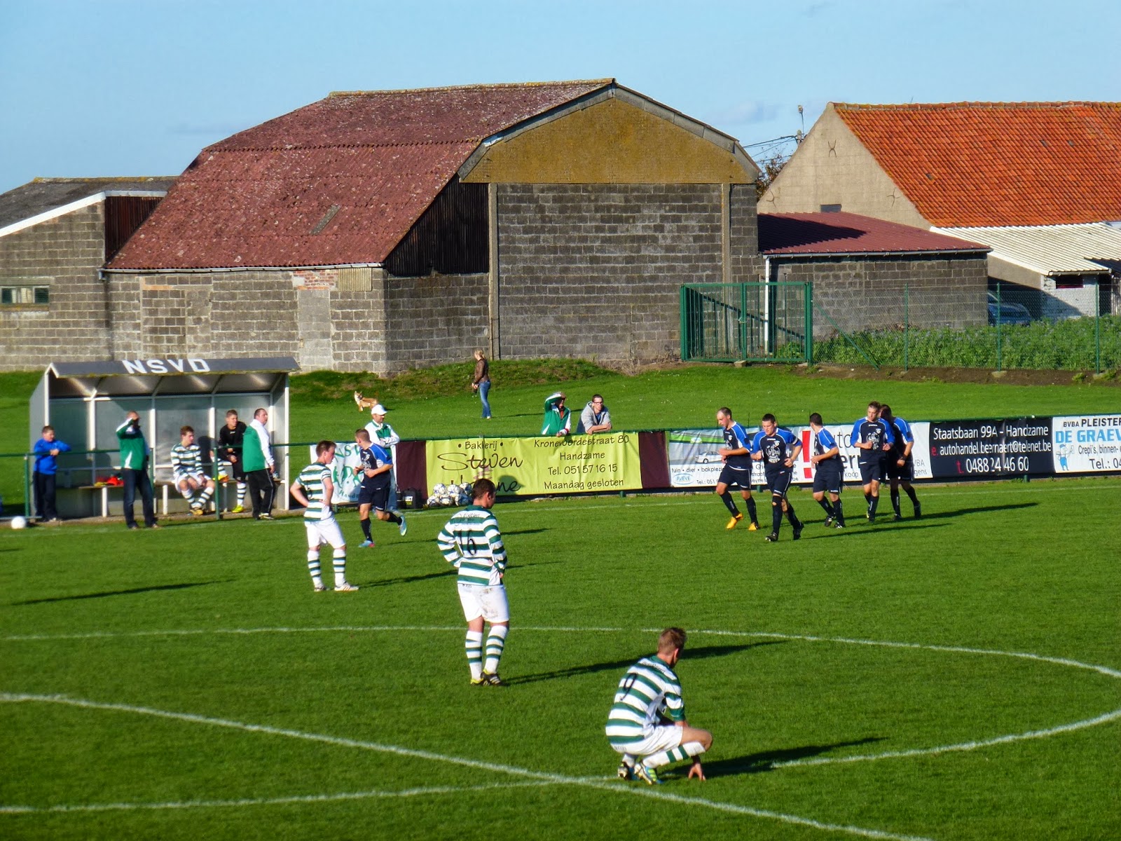 Extreme Football Tourism BELGIUM SVD Handzame (19702006) / SVD