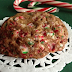 Cookies au chocolat et à la canne de Noël