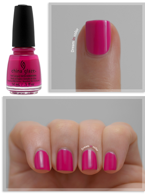 China Glaze In the near fuchsia China Glaze In the near fuchsia