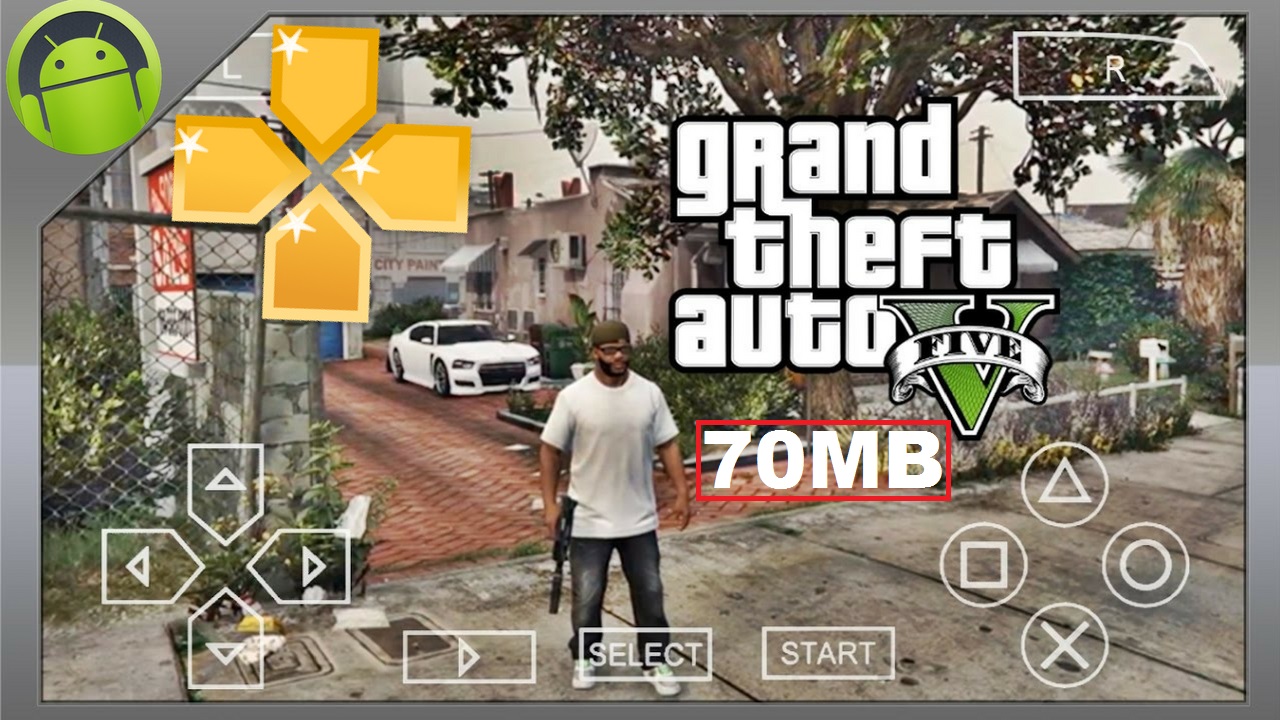 Download GTA 5 APK Lite Game 70MB - Free Fighting Games Download