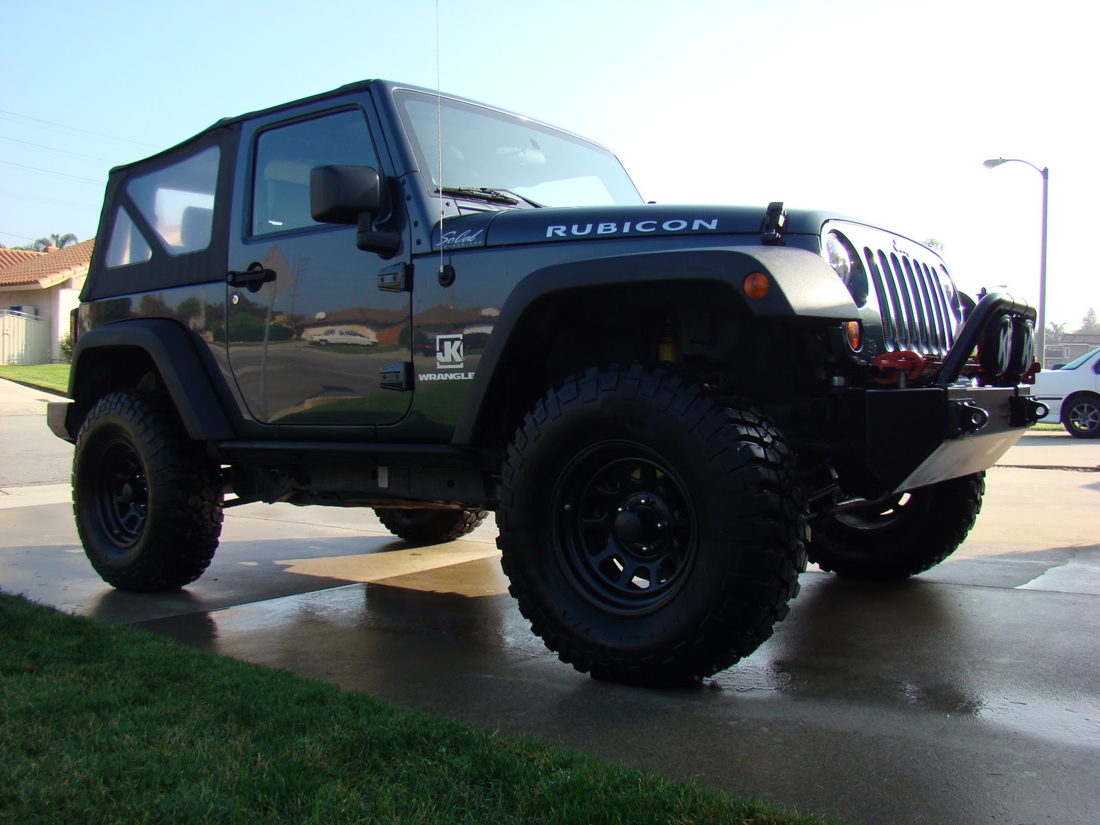Corner of a Foreign Field Jeep