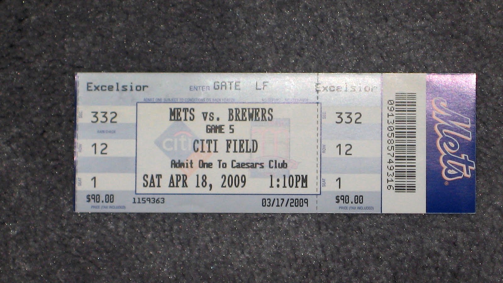 Box Office Ticket Box Choices
