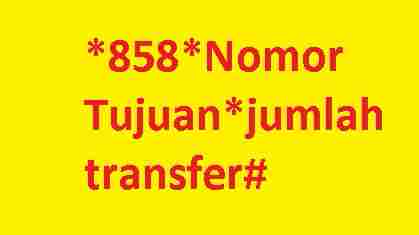 cara transfer pulsa Telkomsel simpati dan As ke nomor 3 operator lain