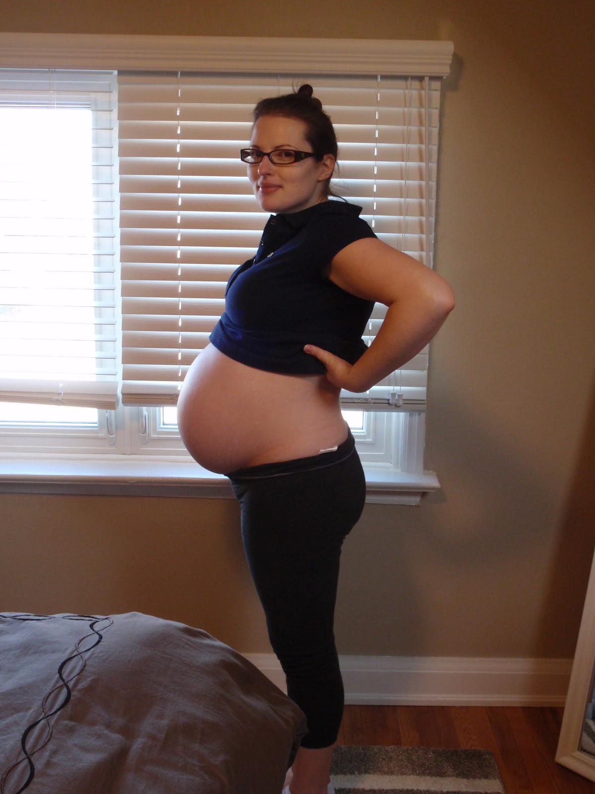 32 неделя беременности шевелится