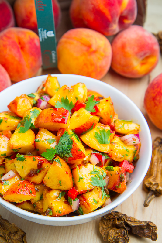 Chipotle Peach Salsa Chipotle Peach Salsa
